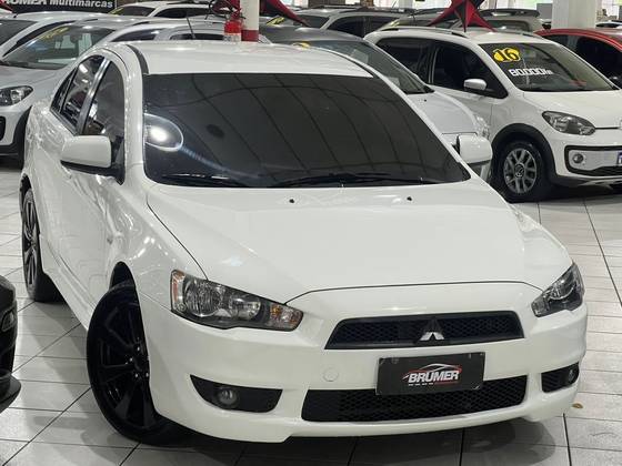MITSUBISHI LANCER 2.0 16V GASOLINA 4P AUTOMÁTICO